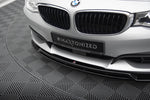 Maxton Parts - Frontlippe passend für BMW 3er GT F34 schwarz Hochglanz