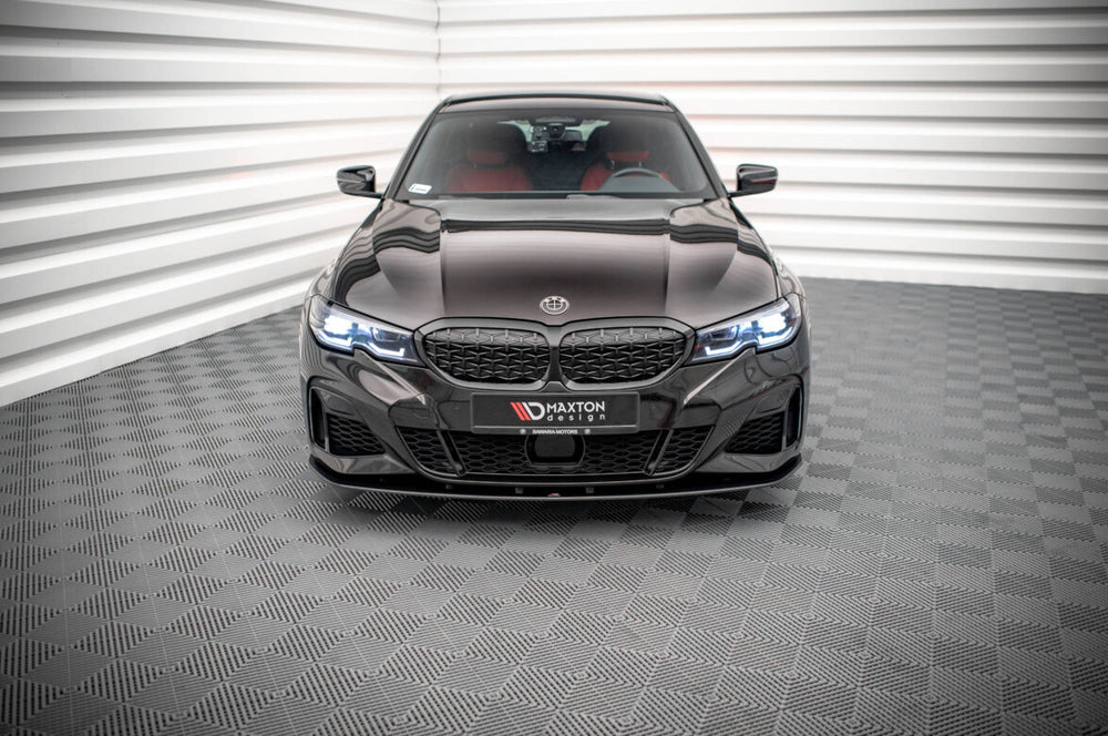 Maxton Parts - Frontlippe passend für BMW 3er M-Paket G20 / G21 schwarz matt