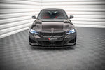 Maxton Parts - Frontlippe passend für BMW 3er M-Paket G20 / G21 schwarz matt