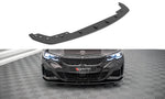 Maxton Parts - Frontlippe passend für BMW 3er M-Paket G20 / G21 schwarz matt