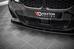 Maxton Parts - Frontlippe passend für BMW 3er M-Paket G20 / G21 schwarz matt