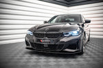 Maxton Parts - Frontlippe passend für BMW 3er M-Paket G20 / G21 schwarz matt