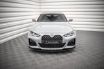 Maxton Parts - Frontlippe passend für BMW 4er Gran Coupe M-Paket G26 schwarz matt