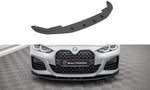 Maxton Parts - Frontlippe passend für BMW 4er Gran Coupe M-Paket G26 schwarz matt