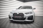 Maxton Parts - Frontlippe passend für BMW 4er Gran Coupe M-Paket G26 schwarz matt