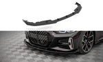 Maxton Parts - Frontlippe passend für BMW 4er M-Paket / M440i G22 / G23 / G22 FL / G23 FL schwarz matt + Hochglanz Matt