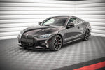 Maxton Parts - Frontlippe passend für BMW 4er M-Paket / M440i G22 / G23 / G22 FL / G23 FL schwarz matt