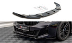 Maxton Parts - Frontlippe passend für BMW 6er GT M-Paket G32 FL schwarz Hochglanz
