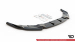 Maxton Parts - Frontlippe passend für BMW 6er GT M-Paket G32 FL schwarz Hochglanz