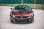 Maxton Parts - Frontlippe passend für BMW i8 schwarz Hochglanz