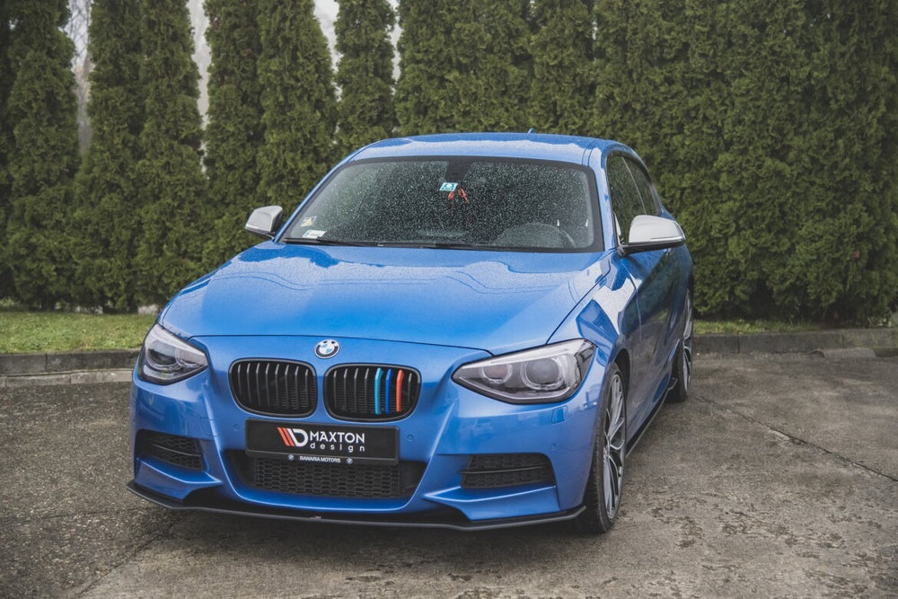 Maxton Parts - Frontlippe passend für BMW M135i F20 schwarz matt