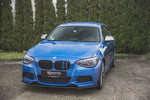 Maxton Parts - Frontlippe passend für BMW M135i F20 schwarz matt