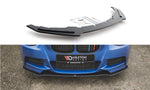 Maxton Parts - Frontlippe passend für BMW M135i F20 schwarz matt