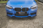 Maxton Parts - Frontlippe passend für BMW M135i F20 schwarz matt
