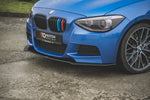 Maxton Parts - Frontlippe passend für BMW M135i F20 schwarz matt