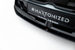 Maxton Parts - Frontlippe passend für BMW M135i F70 schwarz matt