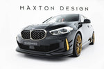 Maxton Parts - Frontlippe passend für BMW M135i M-Performance F40 schwarz Hochglanz