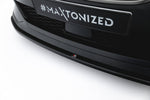 Maxton Parts - Frontlippe passend für BMW M135i M-Performance F40 schwarz Hochglanz