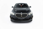 Maxton Parts - Frontlippe passend für BMW M135i M-Performance F40 schwarz Hochglanz