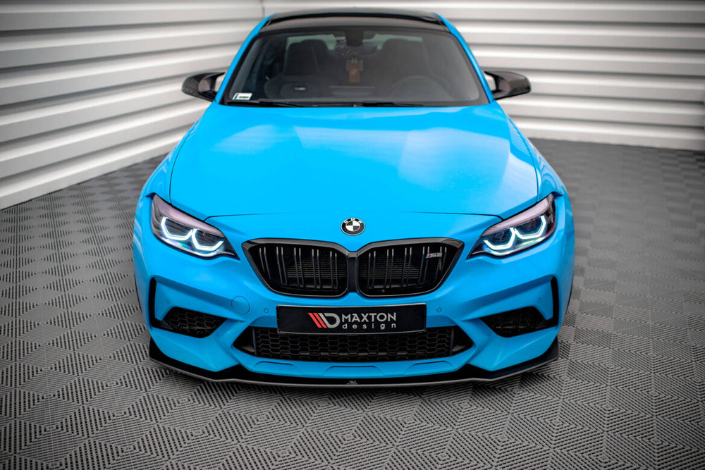 Maxton Parts - Frontlippe passend für BMW M2 Competition F87 schwarz matt