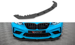 Maxton Parts - Frontlippe passend für BMW M2 Competition F87 schwarz matt