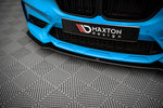 Maxton Parts - Frontlippe passend für BMW M2 Competition F87 schwarz matt