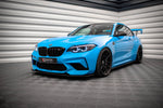 Maxton Parts - Frontlippe passend für BMW M2 Competition F87 schwarz matt
