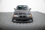 Maxton Parts - Frontlippe passend für BMW M3 / 3 M-Paket E36 Coupe schwarz matt