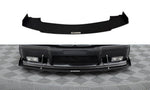 Maxton Parts - Frontlippe passend für BMW M3 / 3 M-Paket E36 Coupe schwarz matt