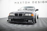 Maxton Parts - Frontlippe passend für BMW M3 / 3 M-Paket E36 Coupe schwarz matt