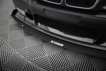 Maxton Parts - Frontlippe passend für BMW M3 / 3 M-Paket E36 Coupe schwarz matt