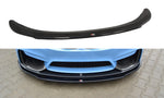 Maxton Parts - Frontlippe passend für BMW M4 F82 M-performance schwarz Hochglanz (BM-4-32-M-MPFC-FD1-G)