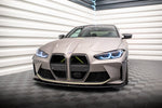 Maxton Parts - Frontlippe passend für BMW M4 G82 / M3 G80 schwarz matt