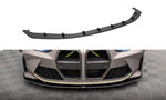 Maxton Parts - Frontlippe passend für BMW M4 G82 / M3 G80 schwarz matt