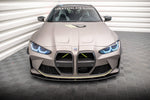 Maxton Parts - Frontlippe passend für BMW M4 G82 / M3 G80 schwarz matt
