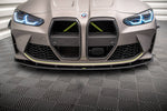 Maxton Parts - Frontlippe passend für BMW M4 G82 / M3 G80 schwarz matt