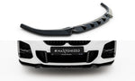 Maxton Parts - Frontlippe passend für BMW X1 M-Paket F48 FL schwarz Hochglanz