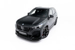 Maxton Parts - Frontlippe passend für BMW X1 M35i U11 schwarz Hochglanz