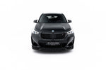 Maxton Parts - Frontlippe passend für BMW X1 M35i U11 schwarz Hochglanz