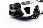 Maxton Parts - Frontlippe passend für BMW X2 M35i U10 schwarz Hochglanz