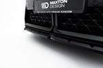Maxton Parts - Frontlippe passend für BMW X2 M35i U10 schwarz Hochglanz