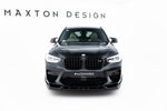 Maxton Parts - Frontlippe passend für BMW X3 M F97 schwarz Hochglanz