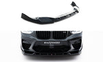 Maxton Parts - Frontlippe passend für BMW X3 M F97 schwarz Hochglanz