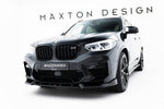 Maxton Parts - Frontlippe passend für BMW X3 M F97 schwarz Hochglanz