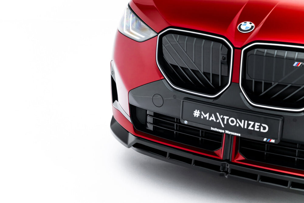 Maxton Parts - Frontlippe passend für BMW X3 M-Paket G45 schwarz Hochglanz