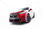 Maxton Parts - Frontlippe passend für BMW X3 M-Paket G45 schwarz Hochglanz