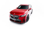Maxton Parts - Frontlippe passend für BMW X3 M-Paket G45 schwarz Hochglanz