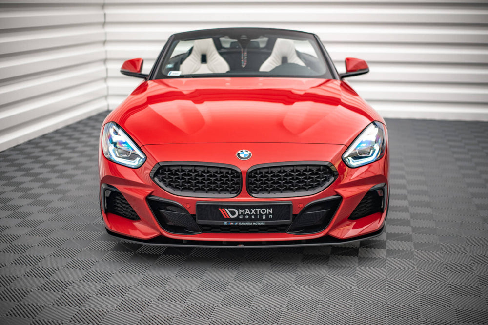 Maxton Parts - Frontlippe passend für BMW Z4 M-Paket G29 schwarz matt