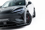 Maxton Parts - Frontlippe passend für BYD Sealion 7 Mk1 schwarz Hochglanz