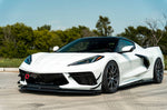 Maxton Parts - Frontlippe passend für Chevrolet Corvette C8 schwarz Hochglanz